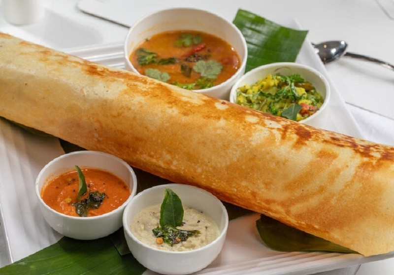Plain Dosa