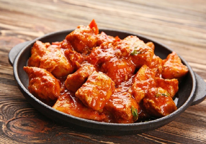 Chicken Tikka Masala