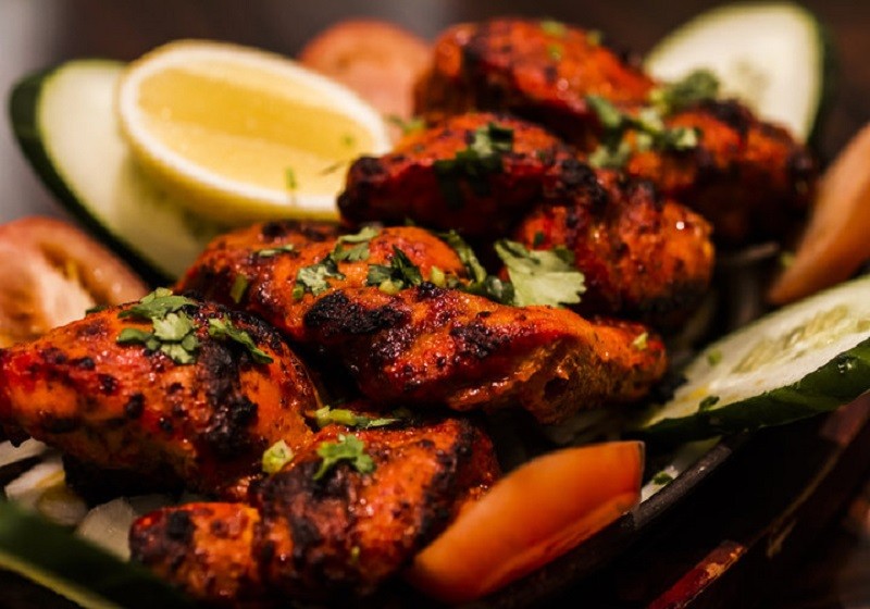 Tandoori Chicken (full/eight pieces)