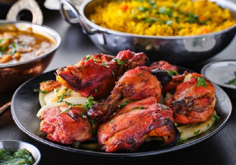 Tandoori Chicken (six pieces)