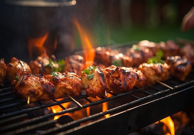 Tandoori Chicken Kebab