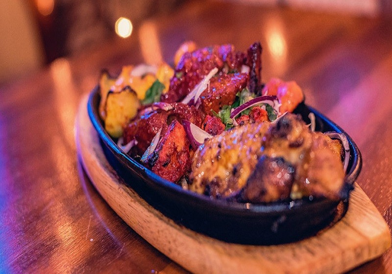 Tandoori Mixed Grill