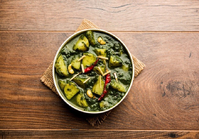 Aloo Saag