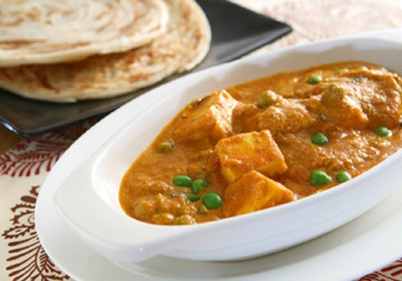 Mutter Paneer