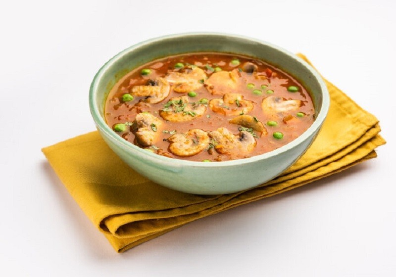 Mushroom Masala