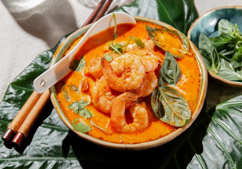 Kadai Shrimp