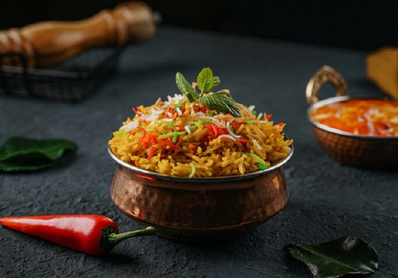 Hyderabadi Mutton Biryani