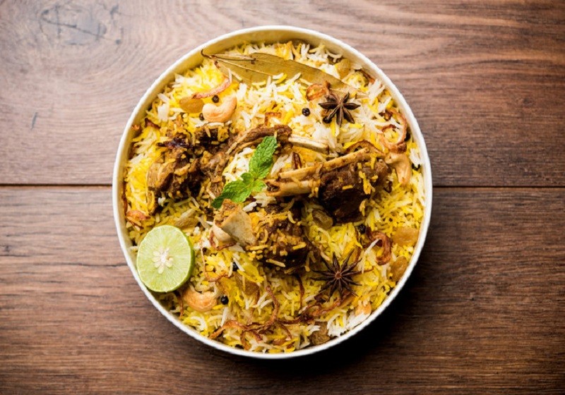 Lamb Biryani