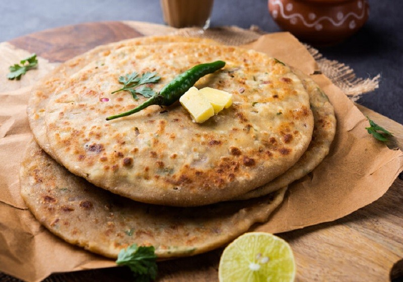 Paneer Paratha