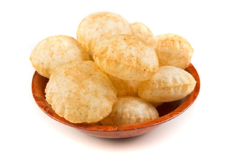 Poori (2 pieces)