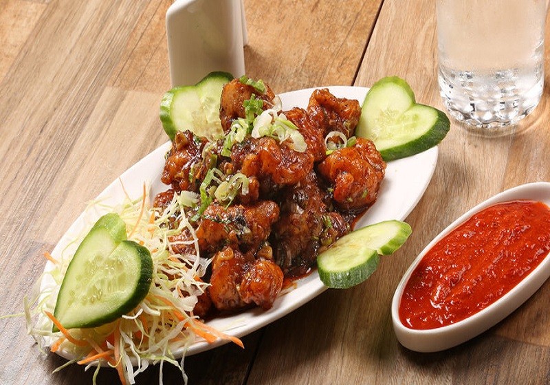 Chicken Manchuria (dry/gravy)