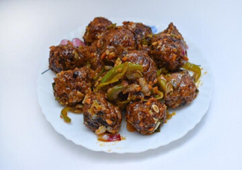 Veg. Manchuria (dry/gravy)