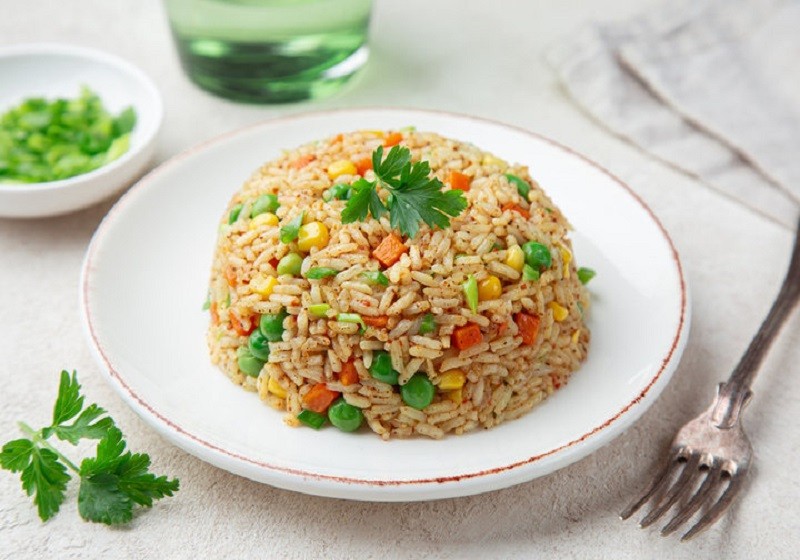 Veg. Fried Rice